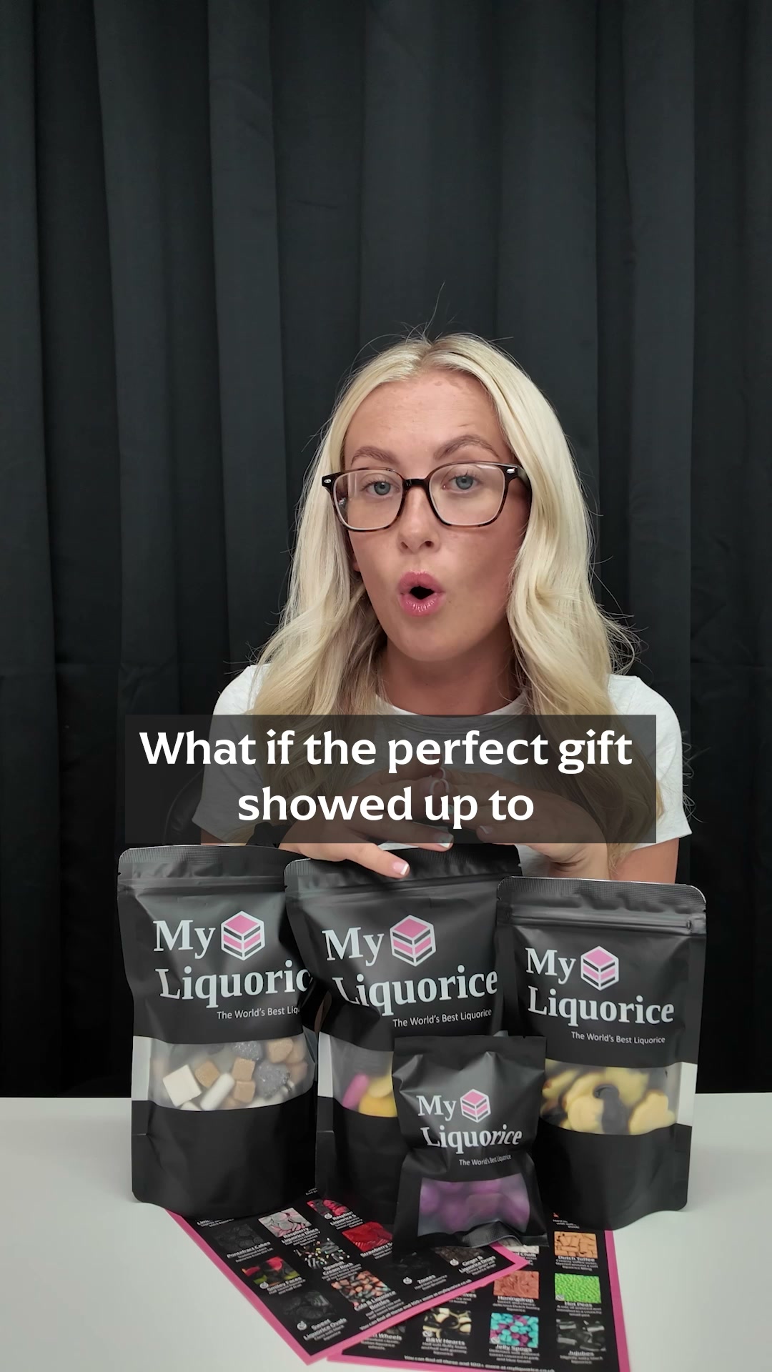 Four Bags. Endless Surprises.