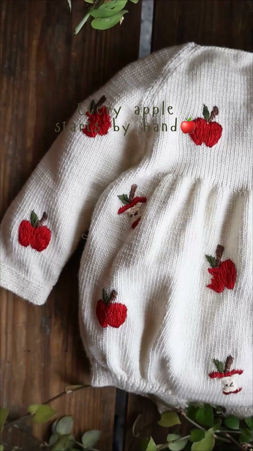 LIMITED Apple Collection - sizes selling fast!