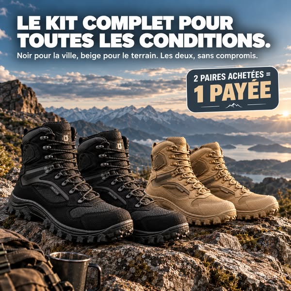 1 Paire = 2 Paires. Stock Limité.
