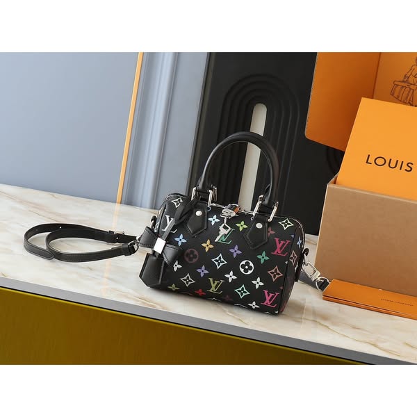 Louis Vuitton LV Speedy Bandouli¨¨re 20 Handbag 20.5x13.5x12cm