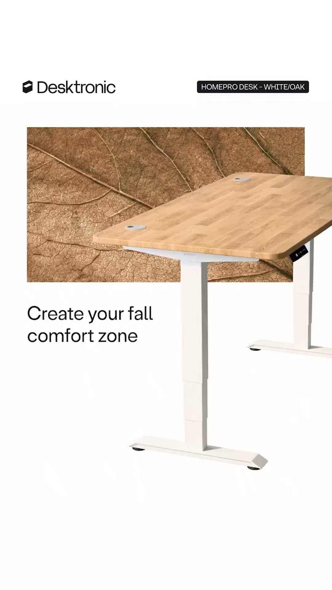 The desk for autumn evenings