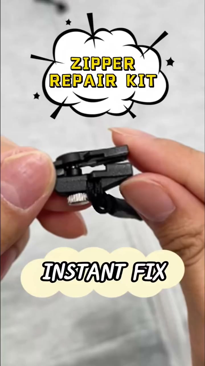 Universal Zipper Repair Tool | Instant Fix for Broken Zippers