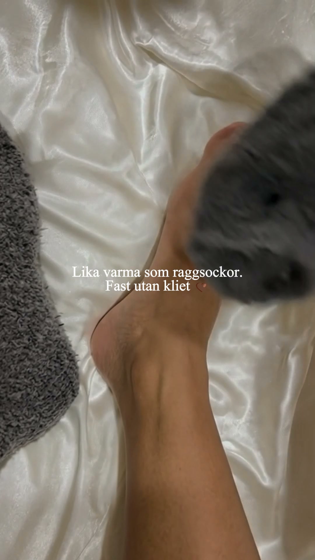 Värmen du vill ha. Mjukheten du saknat.