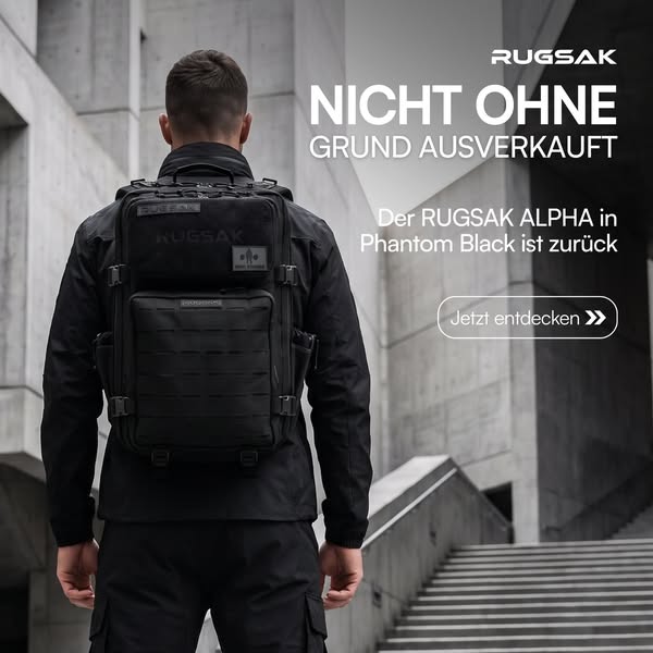 Mehr als ein Rucksack