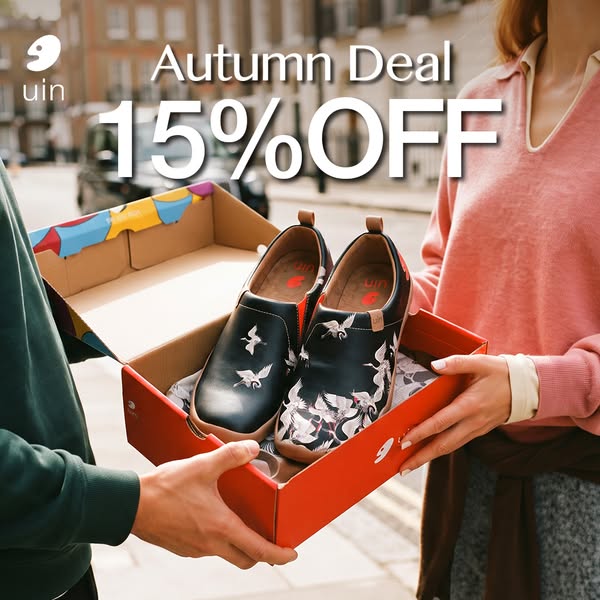 Fall Into 15% Off — October 6–11