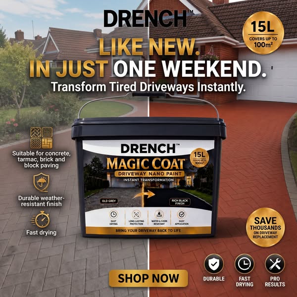 Restore Your Driveway This Weekend