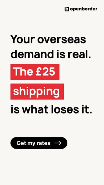 Lower international shipping rates