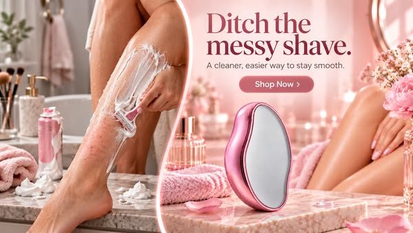 Headline: Smooth Skin Without the Razor Routine