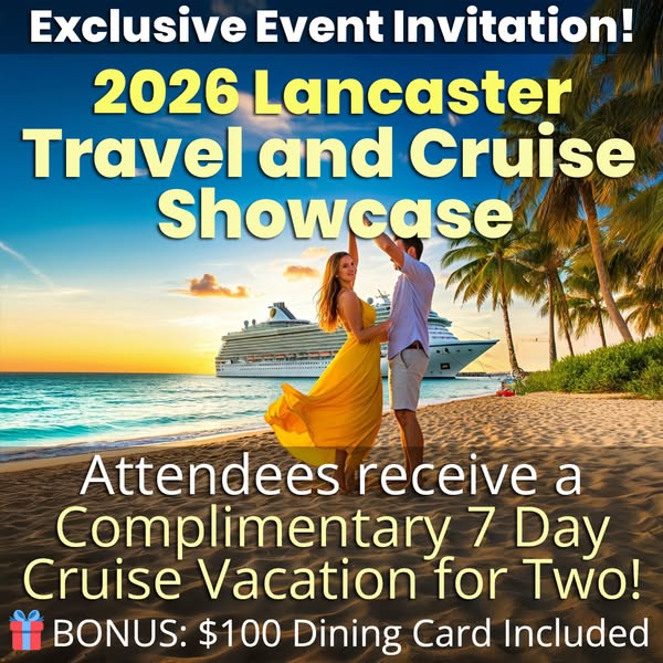 Claim Your Cruise Vacation!