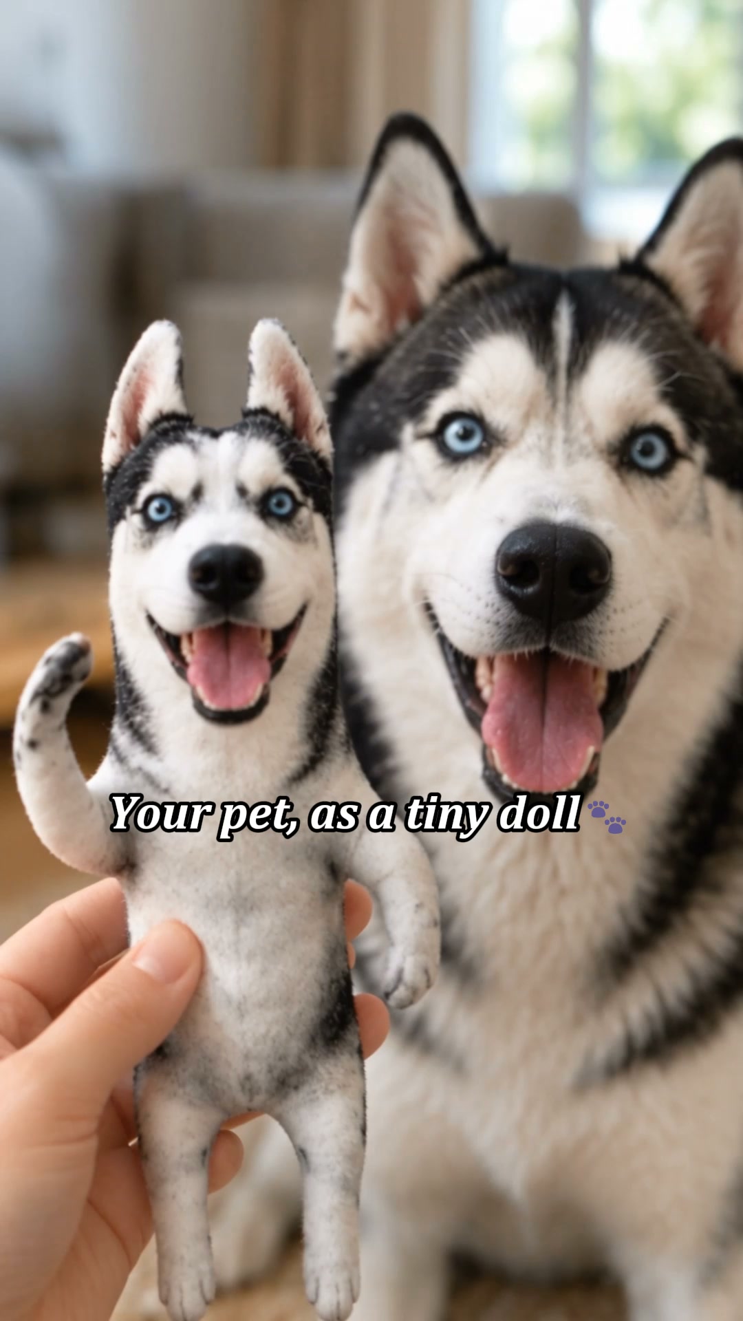 Turn Your Pet Into an Adorable Mini Pet Plush!