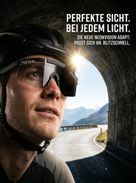 Gläser wechseln in Sekunden!