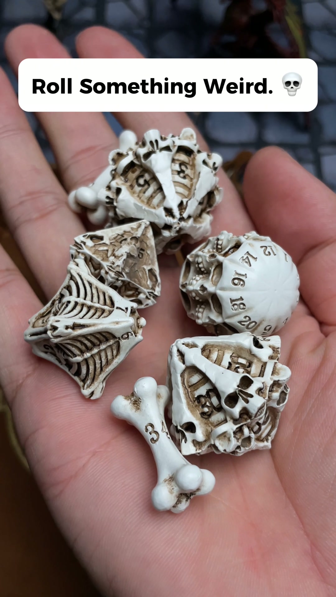 Skull & Bone Dice — Buy 2, Get 1 Free