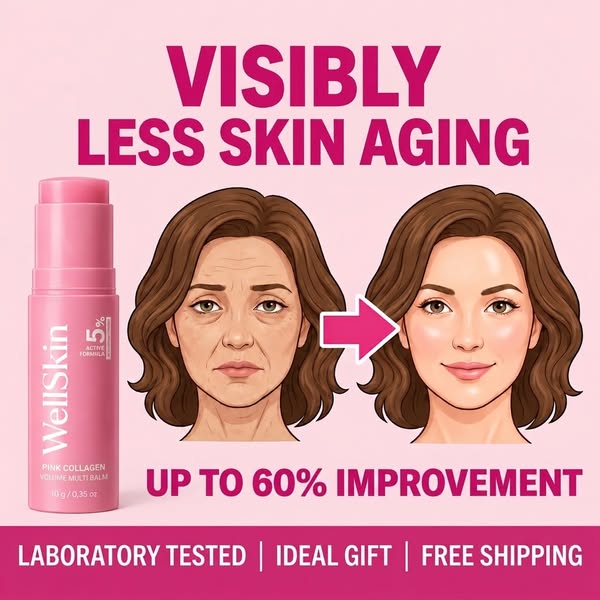 Collagen Volume Balm – For wrinkles and sagging skin
