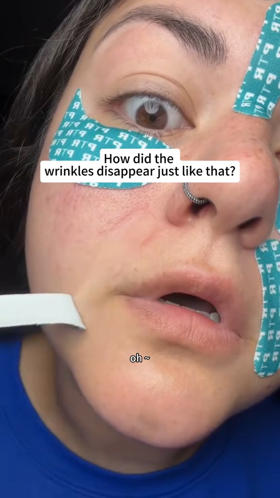 Peptide-Infused Overnight Face & Eye Smoothing Tape