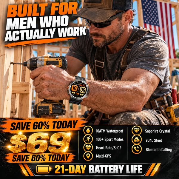 $69. GPS. 21-Day Battery. Waterproof. Calls & Notifications on your wrist. Health tracking 24/7.