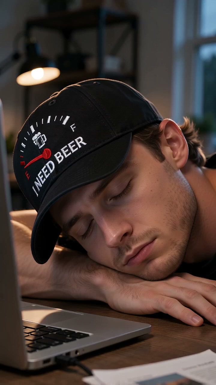 The ultimate pub & Stag Do cap! Proper banter guaranteed.