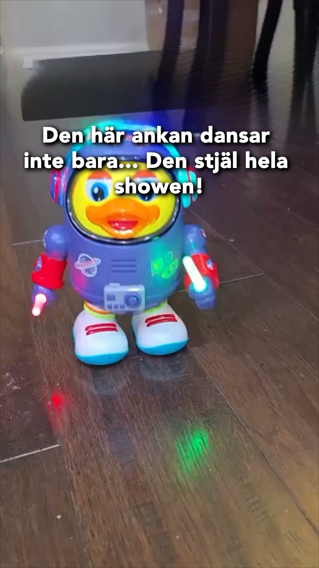 #1 Dansande Leksak