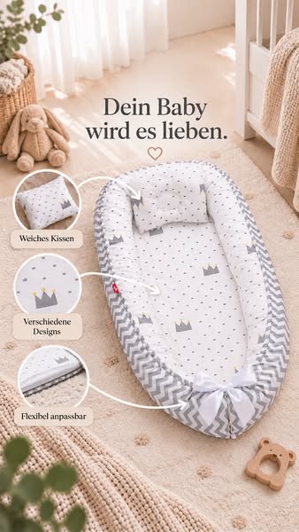 Kuschelige Momente von Anfang an.