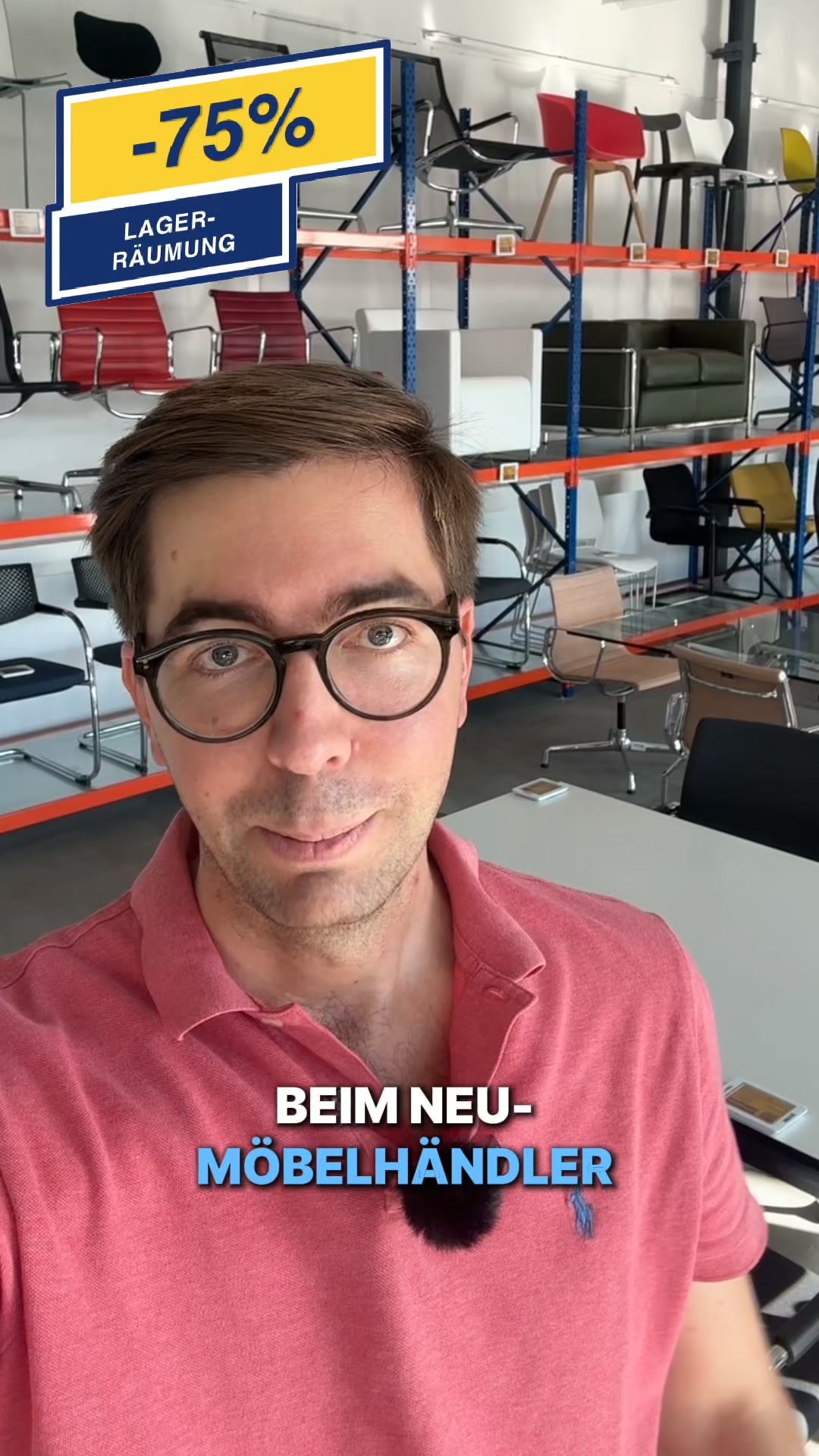 Bis zu - 75 % auf Markenmöbel