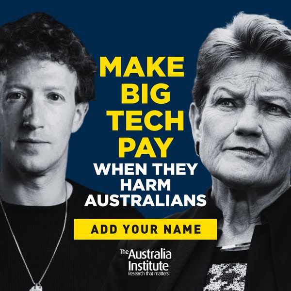 MAKE BIG TECH PAY!