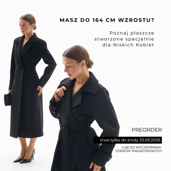 Płaszcze Petite - preoder