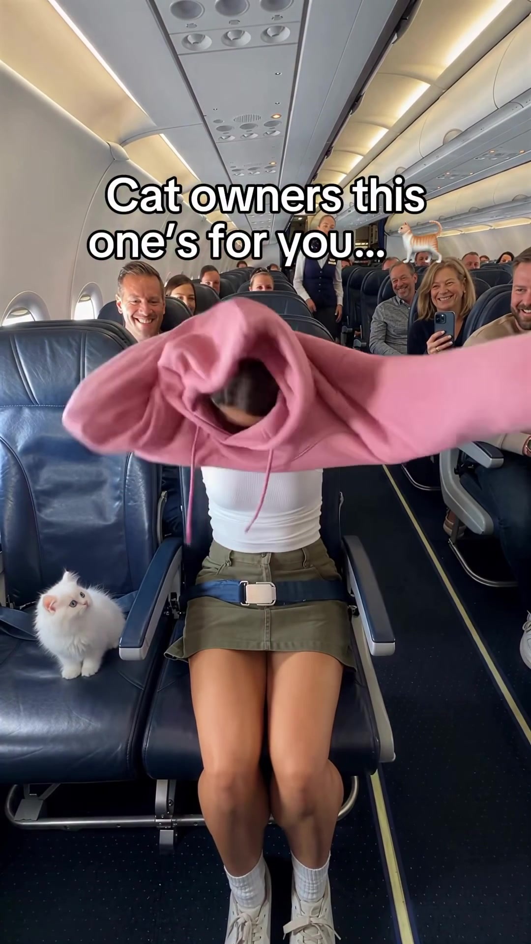 The Hoodie With a Pocket for Your Cat