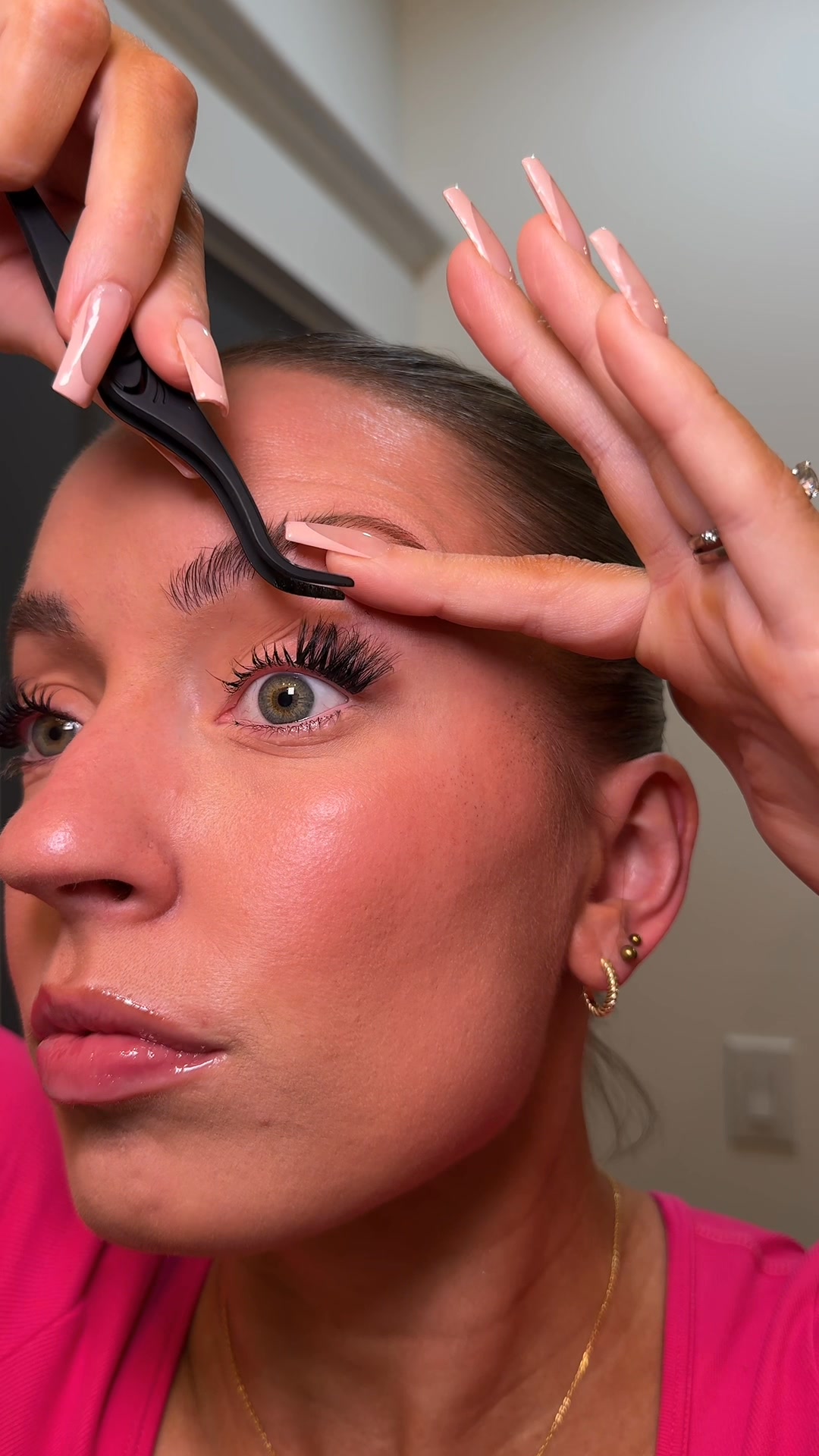 Lush Lashes at Home!