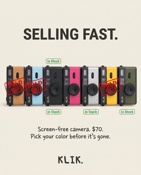 The Film Camera In Digital Form