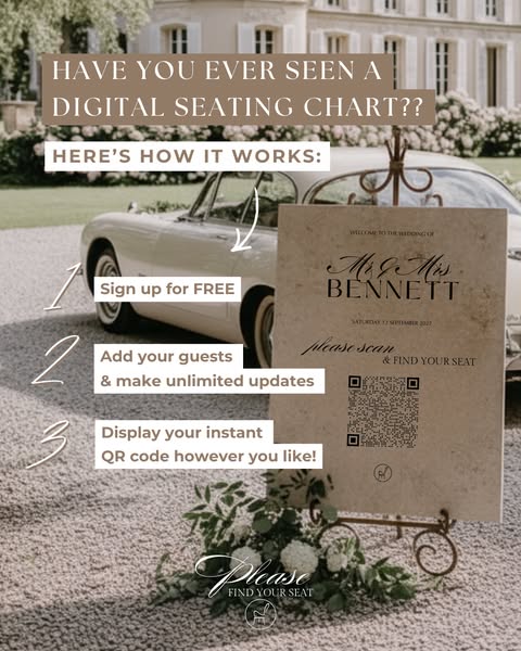 Don't Print A Seating Chart! Use This Instead