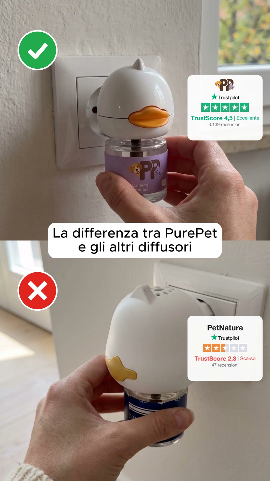 Il diffusore #1 per gatti: calma dalla prima ora, non dopo settimane
