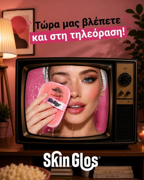 Η SkinGlos στη ΤV