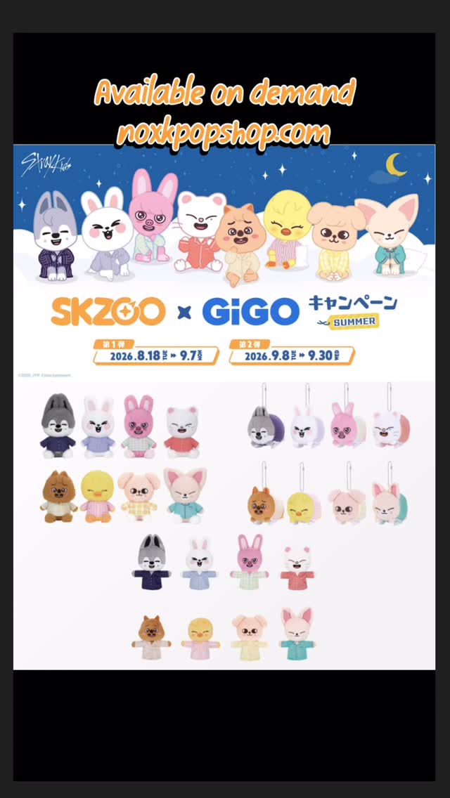 Anúncio de Nox K-Pop Shop