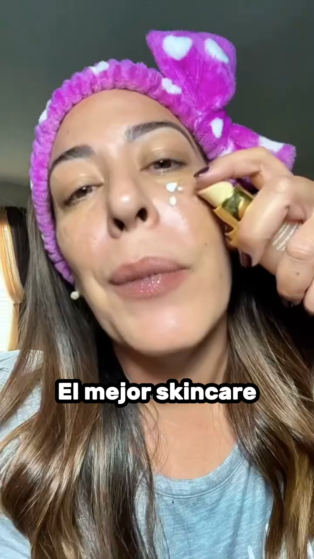 Maquillaje y cuidado en uno