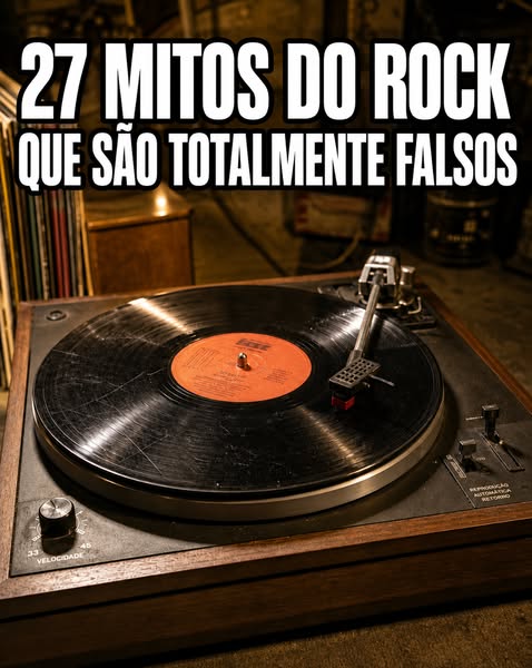 27 mitos do rock que você sempre acreditou que fossem verdadeiros