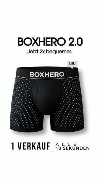 Die fortschrittlichsten Bambus-Boxershorts aller Zeiten