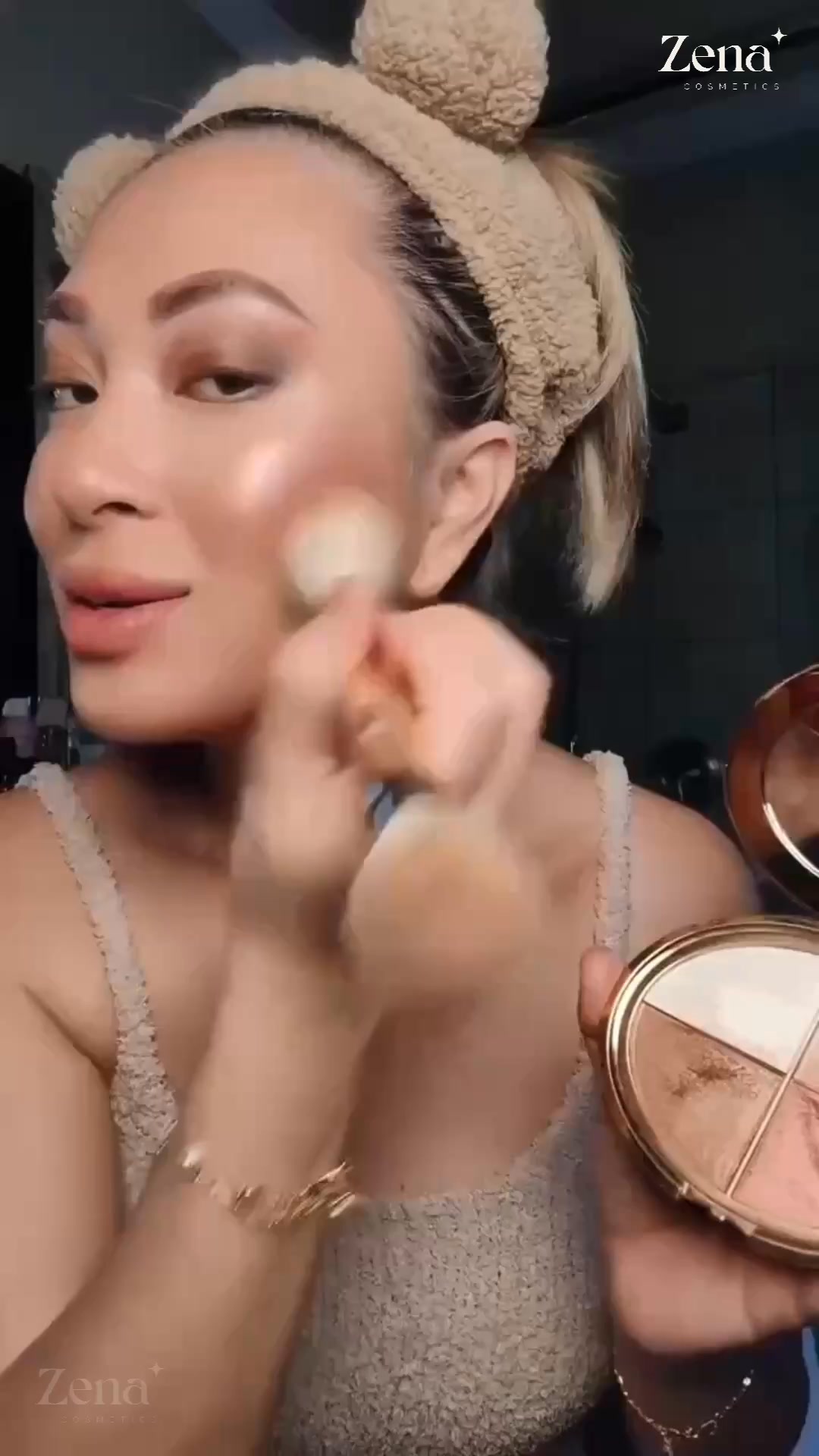 Eyes + Cheeks, 60 Sec. 50% OFF — First 100 Only!