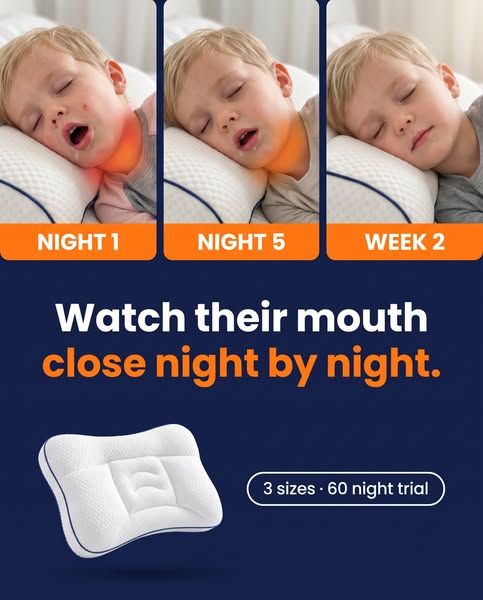 The Kids' Posture Pillow