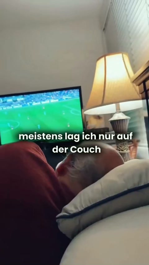 Vielleicht war es nur die falsche Art.