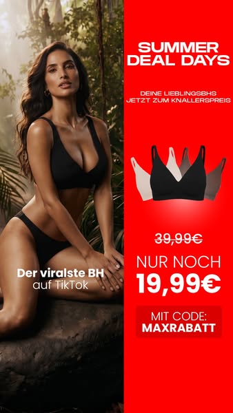 Letzte Chance zu sparen