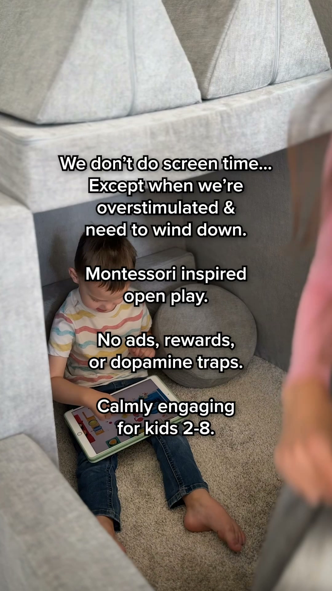 Calming Screen Time
