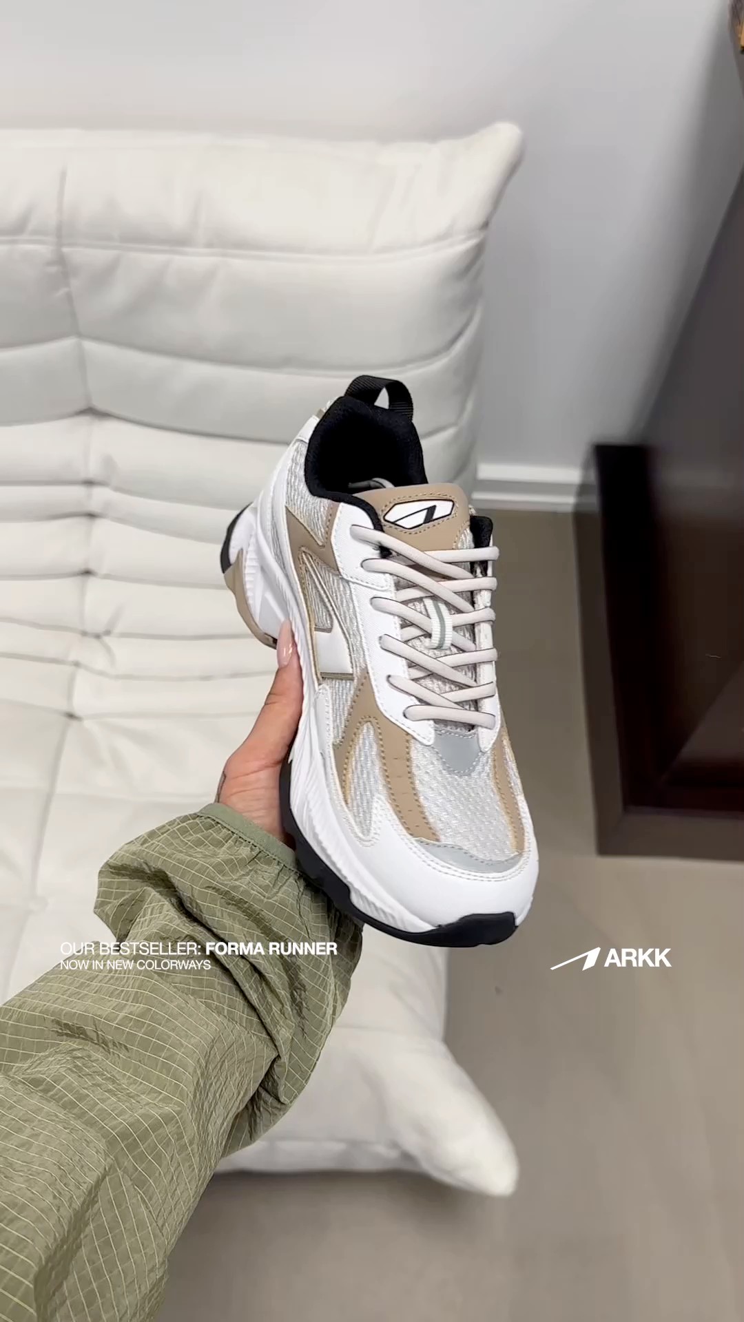 Net gelanceerd: ARKK Autumn/Winter 2026.
