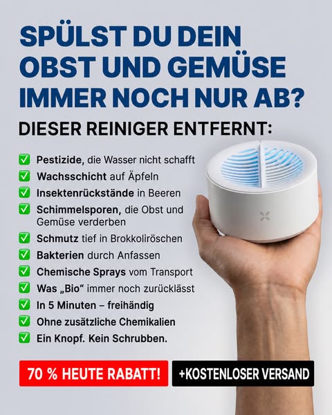 Vorgewaschen ≠ Sauber