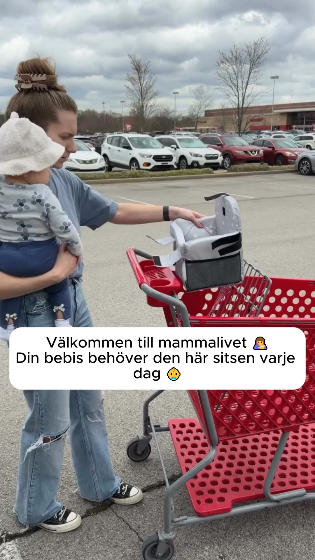 Barnets egna mjuka säte