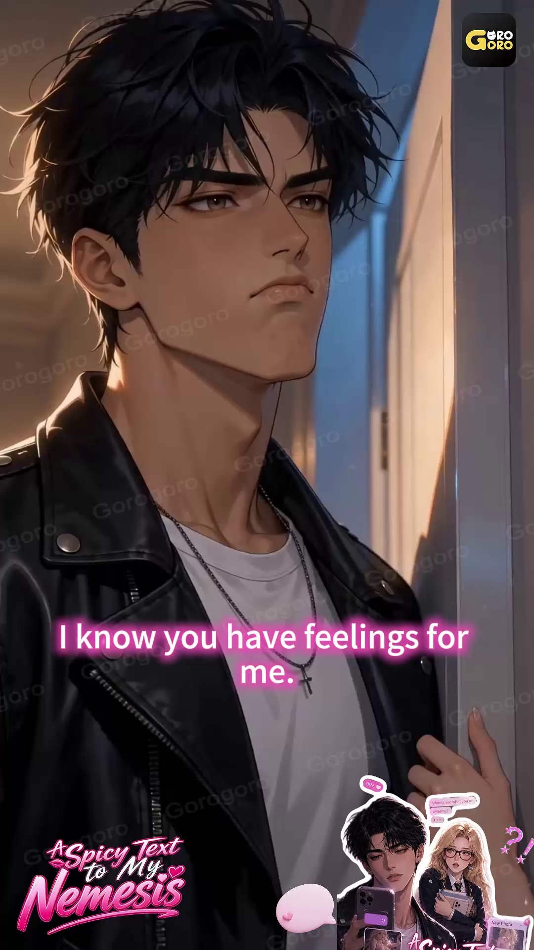A Spicy Text to My Nemesis
