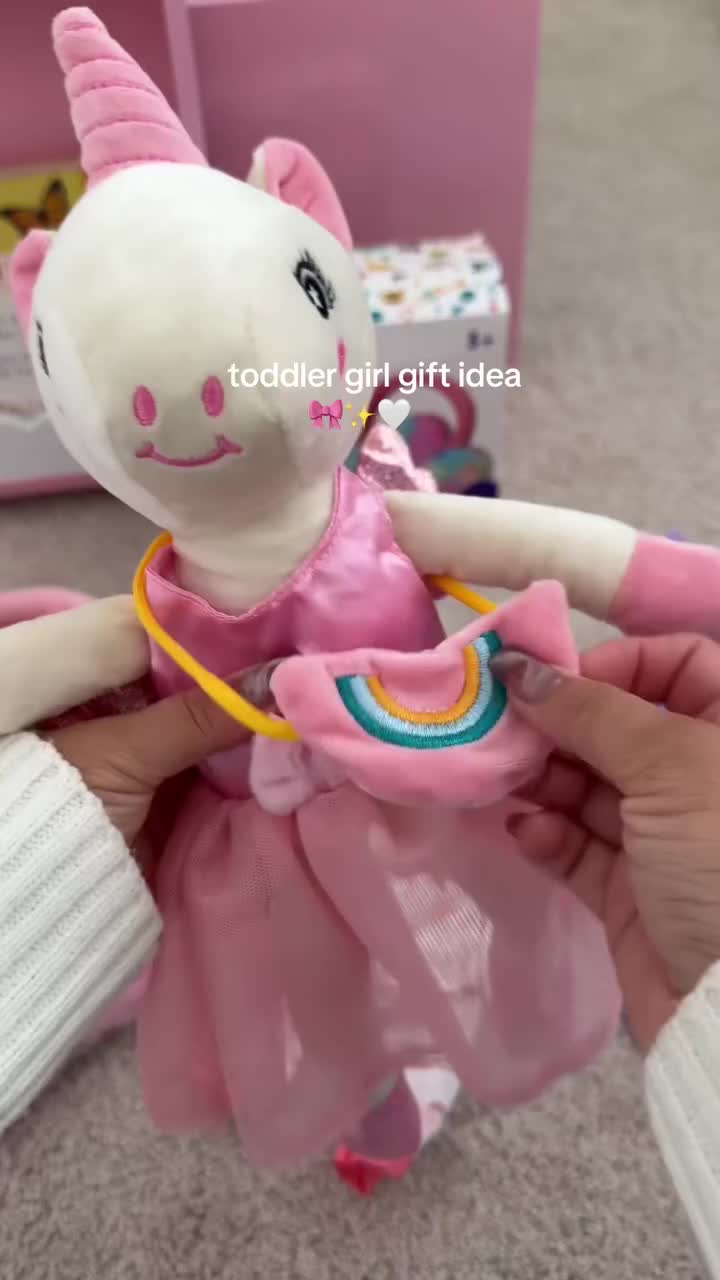 Ballerina Unicorn Plush Toy