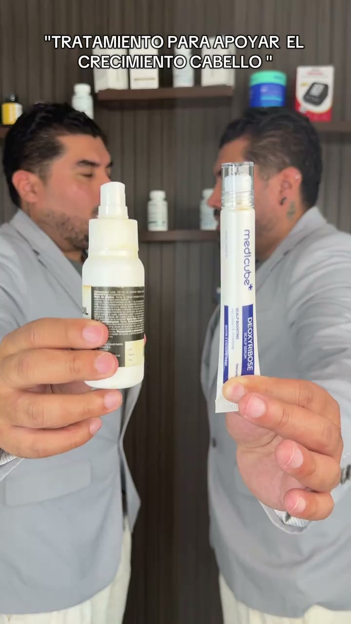 El sérum que sustituye al minoxidil | 70% DE DESCUENTO HOY