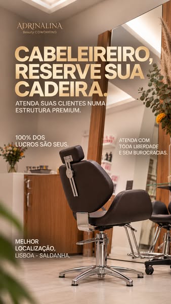 Coworking LP – Adrinalina Beauty Coworking
