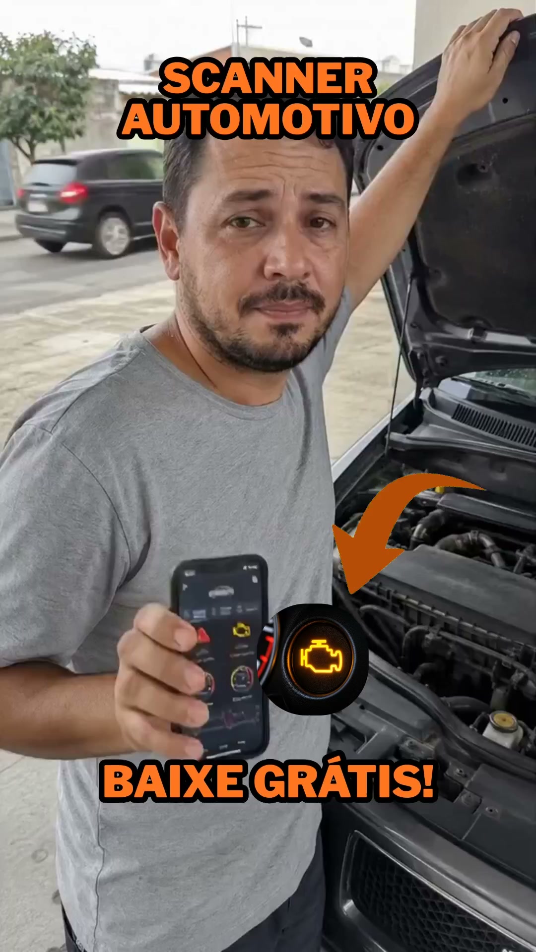 Seu carro avisa, você entende
