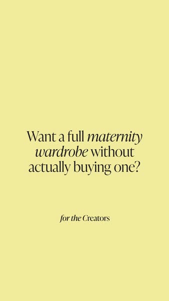 Rent it. Wear it. Send it back.