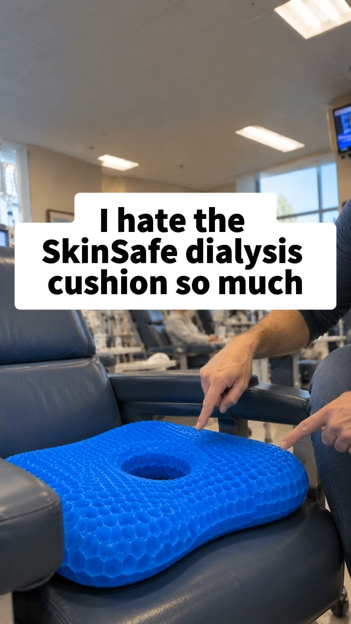 Do NOT Buy The SkinSafe dialysis Cushion | 40% Off
